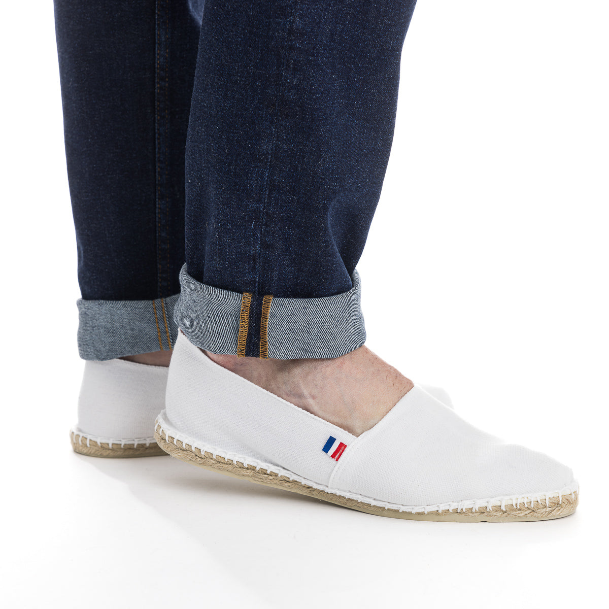 Espadrille française - Blanche - Espadrille PALÂBA