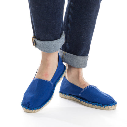 Espadrille française- Bleu - Espadrille PALÂBA