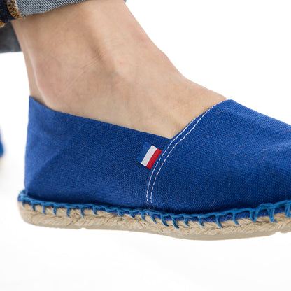 Espadrille française- Bleu - Espadrille PALÂBA
