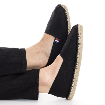 Espadrille française - Noir - Espadrille PALÂBA