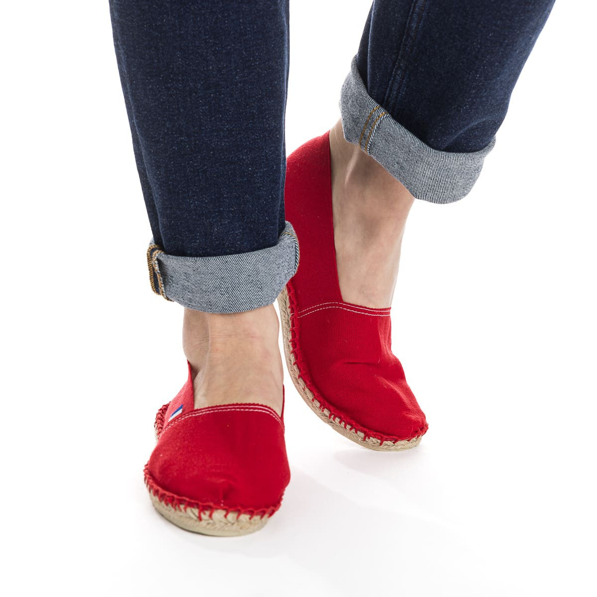 Espadrille française - Rouge - Espadrille PALÂBA