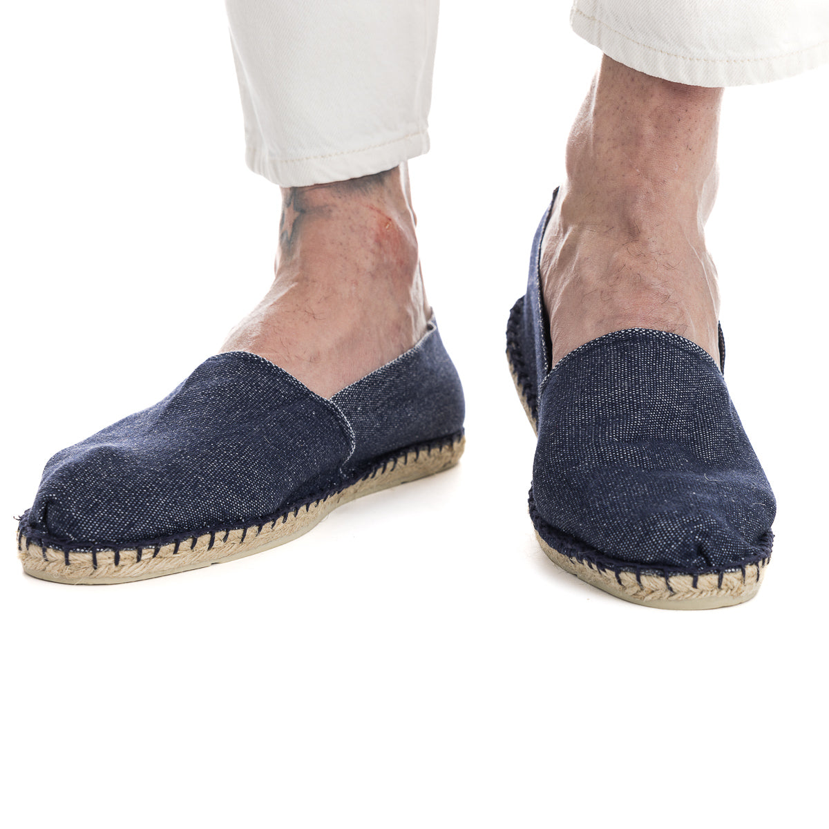Espadrille homme Adour, Denim - Espadrille PALÂBA