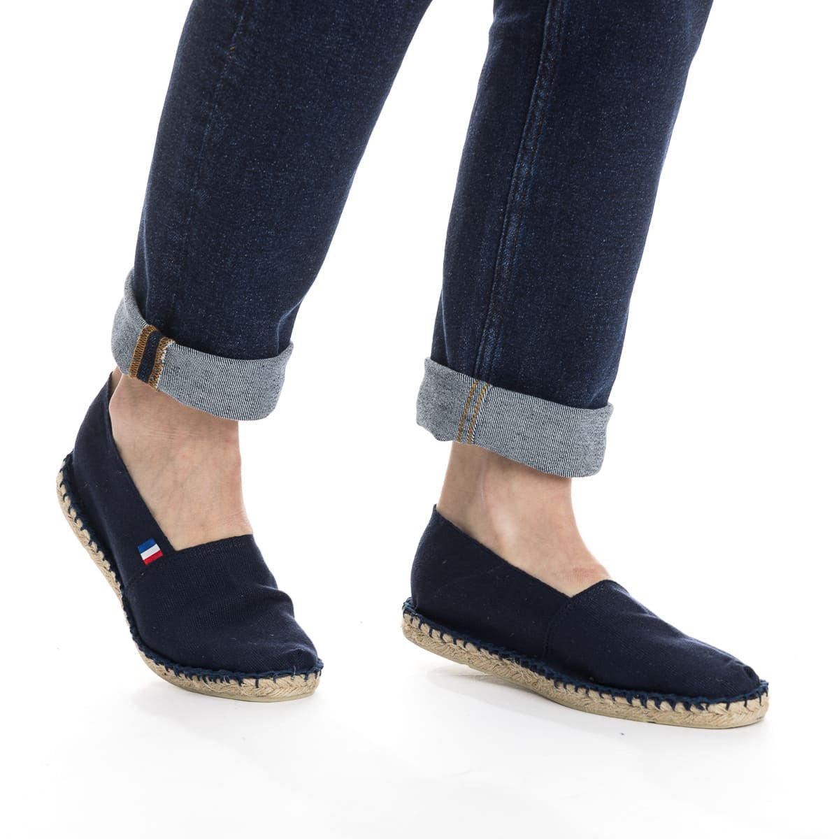 Espadrille homme Iker, Bleu Marine - Espadrille PALÂBA