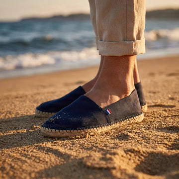 Espadrille homme Iker, Bleu Marine - Espadrille PALÂBA