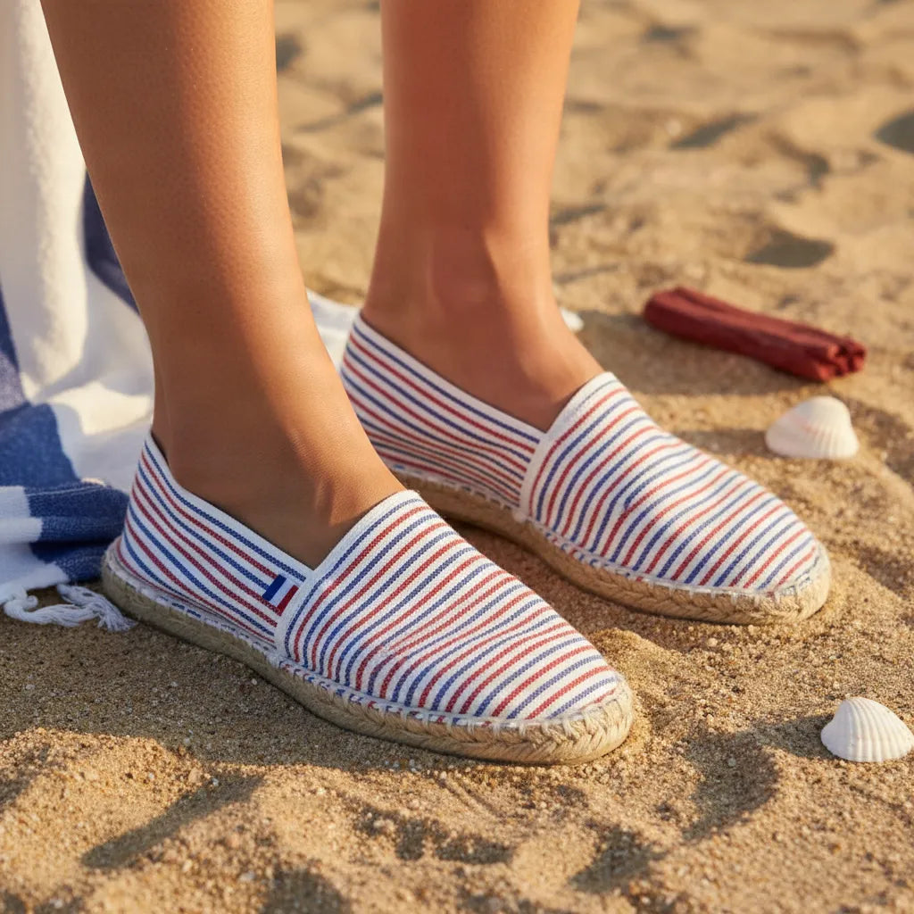 Espadrille homme La French, Tricolore - Espadrille PALÂBA