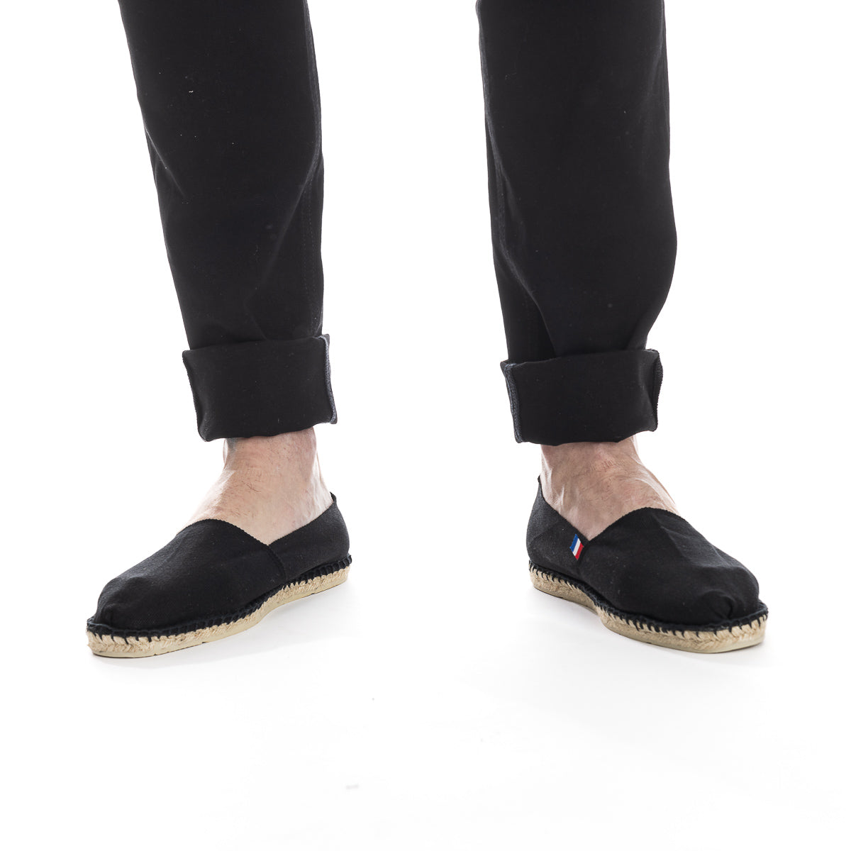 Espadrille homme - Noir - Espadrille PALÂBA