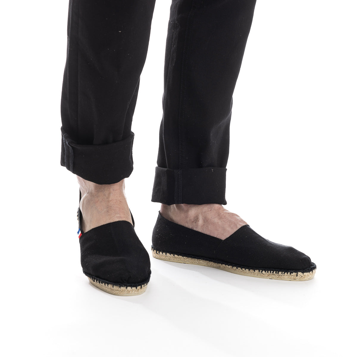 Espadrille homme - Noir - Espadrille PALÂBA