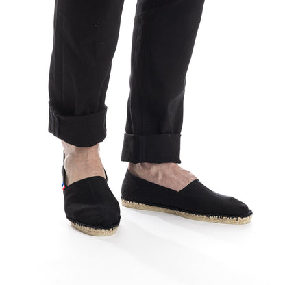 Espadrille homme - Noir - Espadrille PALÂBA