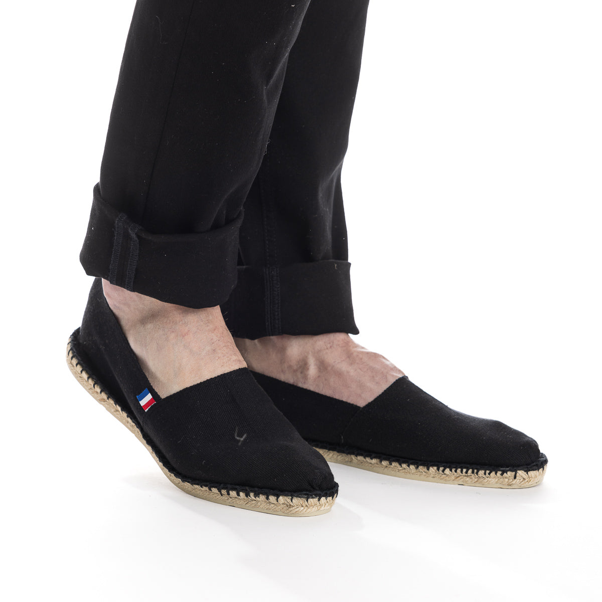 Espadrille homme - Noir - Espadrille PALÂBA