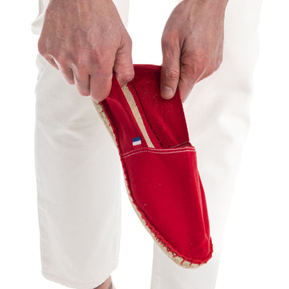 Espadrille homme - Rouge - Espadrille PALÂBA
