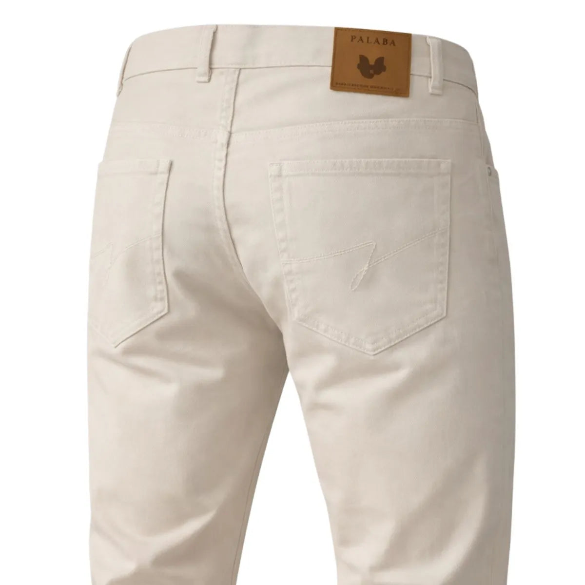 Jean beige homme | Coupe droite - Jeans homme PALÂBA