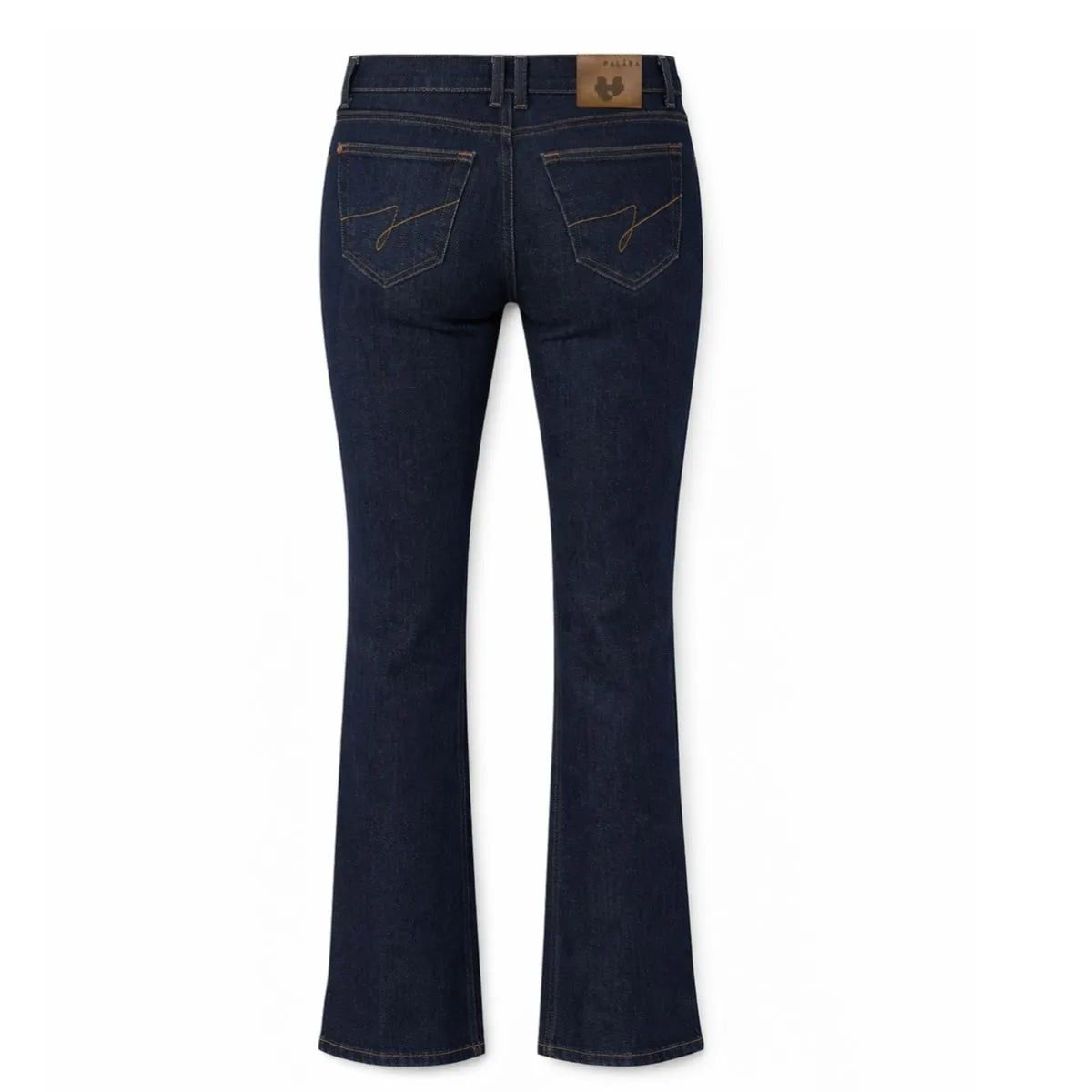 jean femme coupe bootcut denim brut made in France
