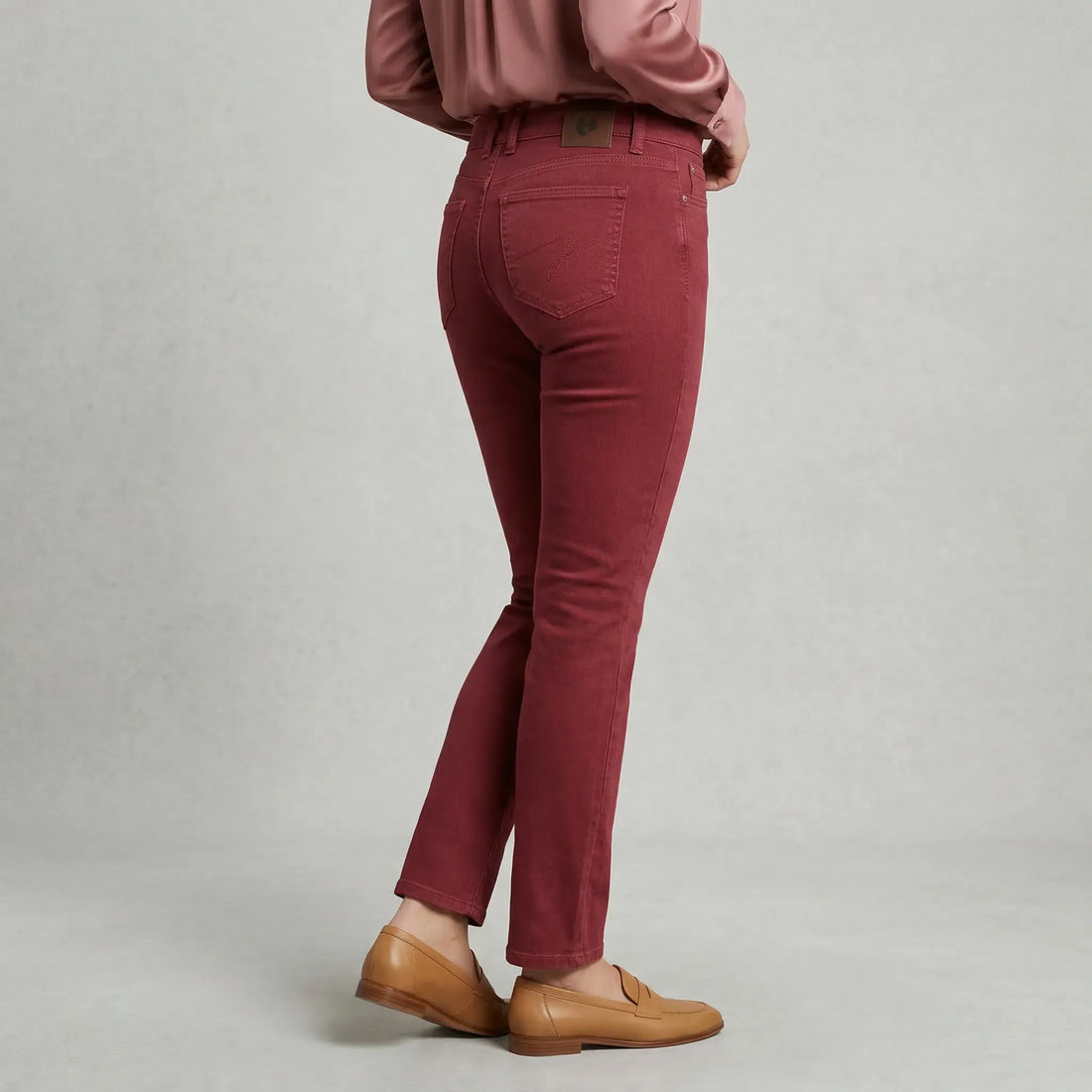 JEAN BORDEAUX FRANCAIS POUR FEMME PALABA