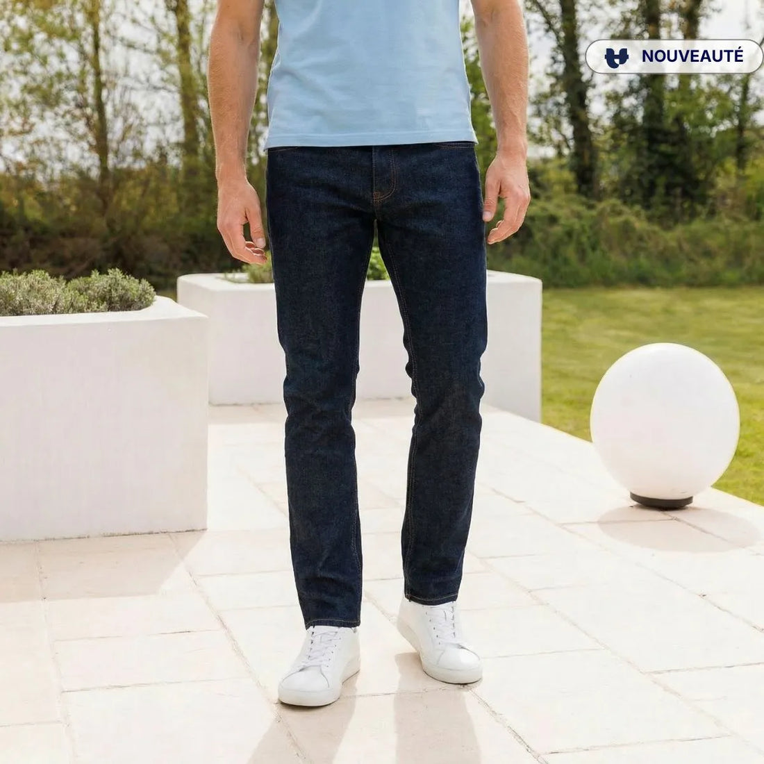 Jean brut homme | Coupe droite - Jeans homme PALÂBA