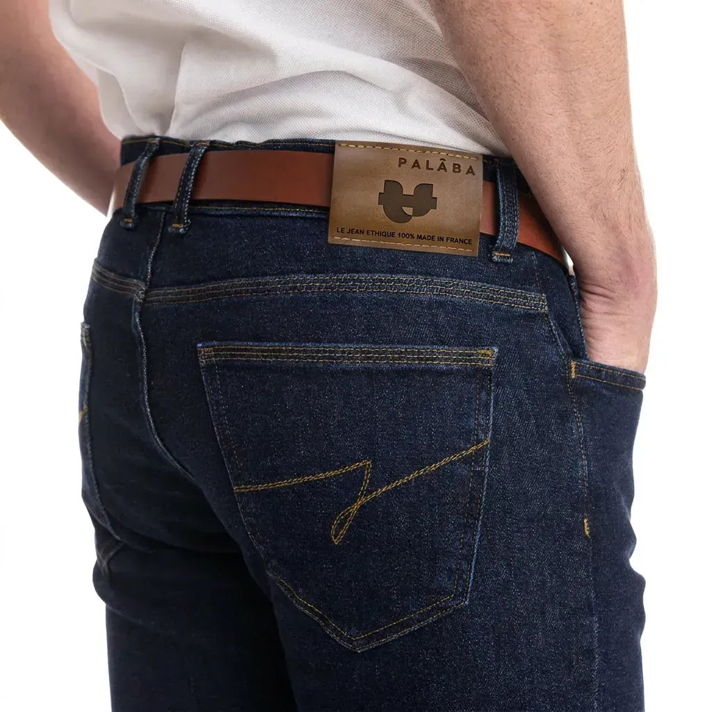Jean brut homme | Coupe droite - Jeans homme PALÂBA