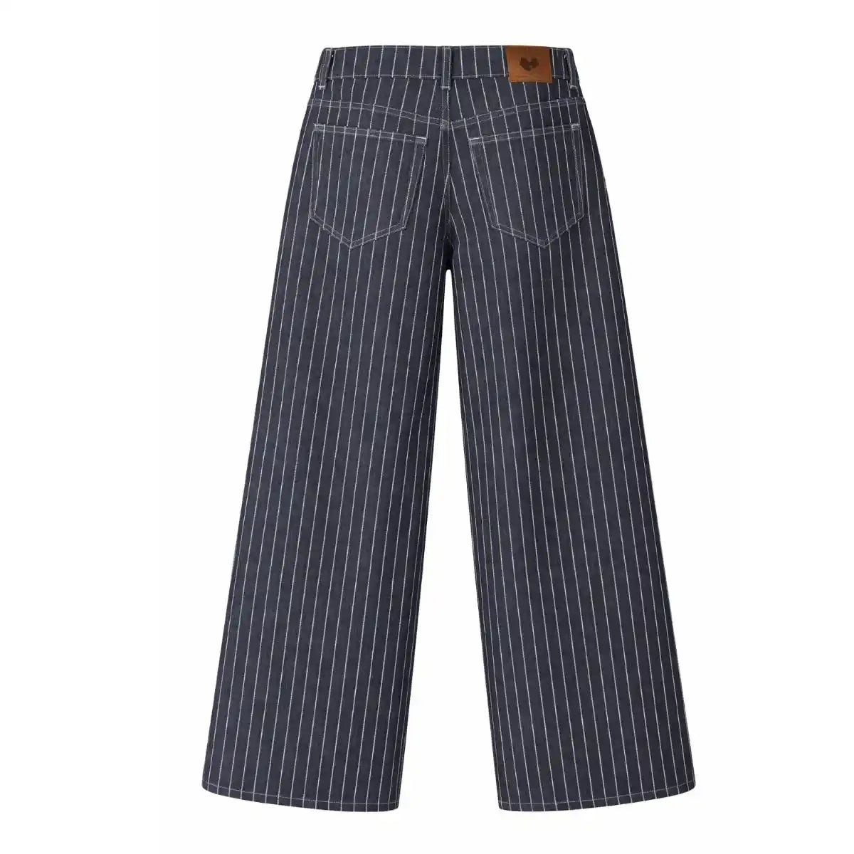 Jean Extra large femme rayé - Jeans femme PALÂBA