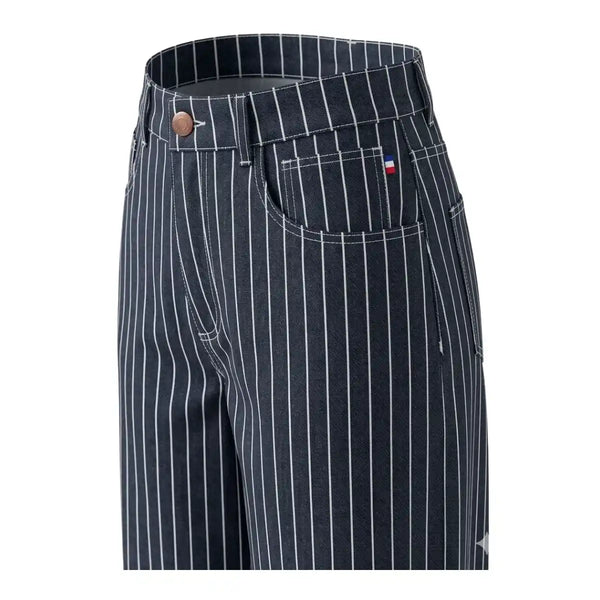 Jean large femme