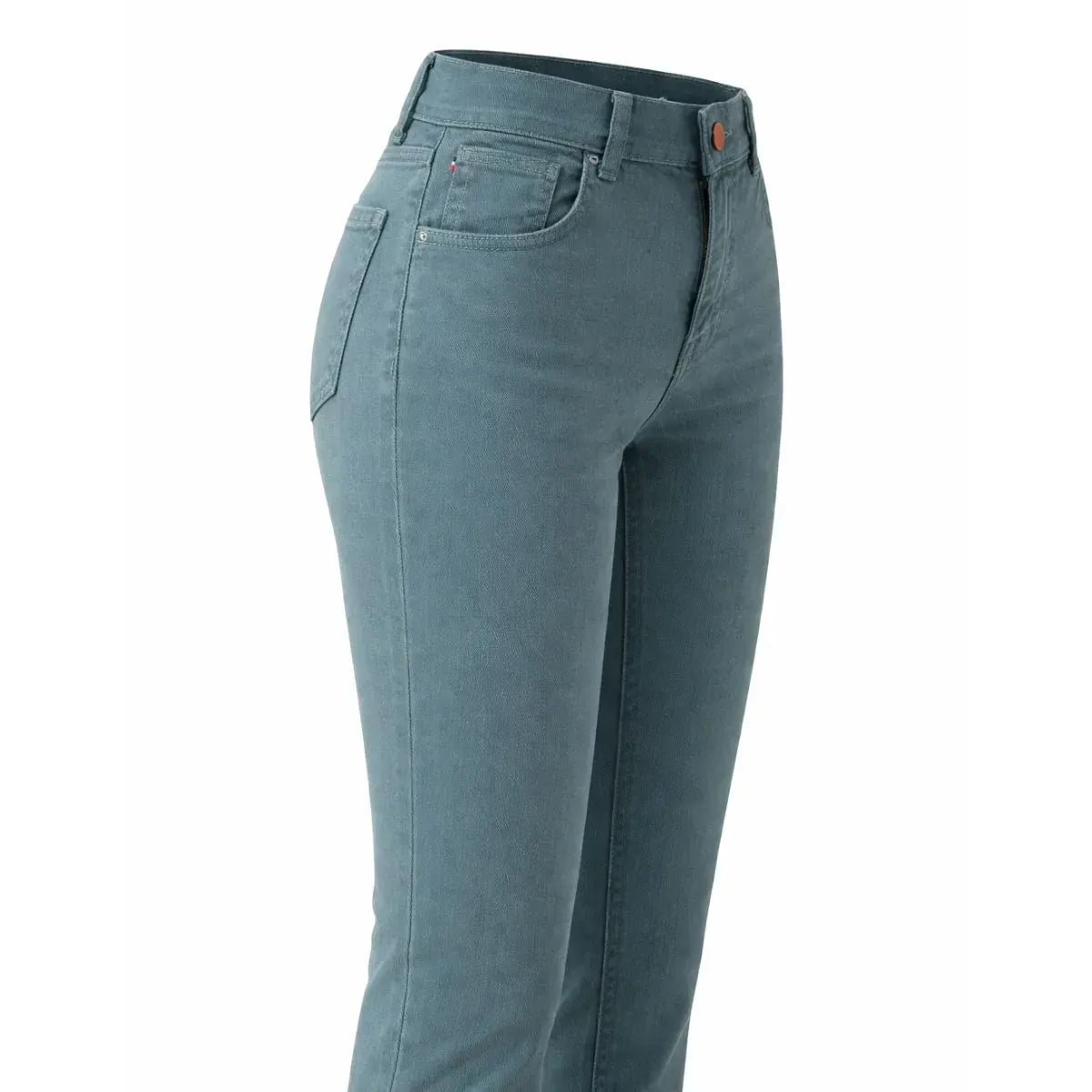 Jean français Femme couleur bleu clair - Jeans femme PALÂBA