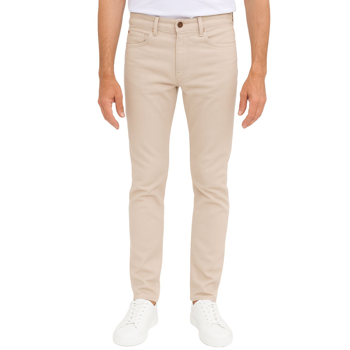 jean français pour homme couleur beige
