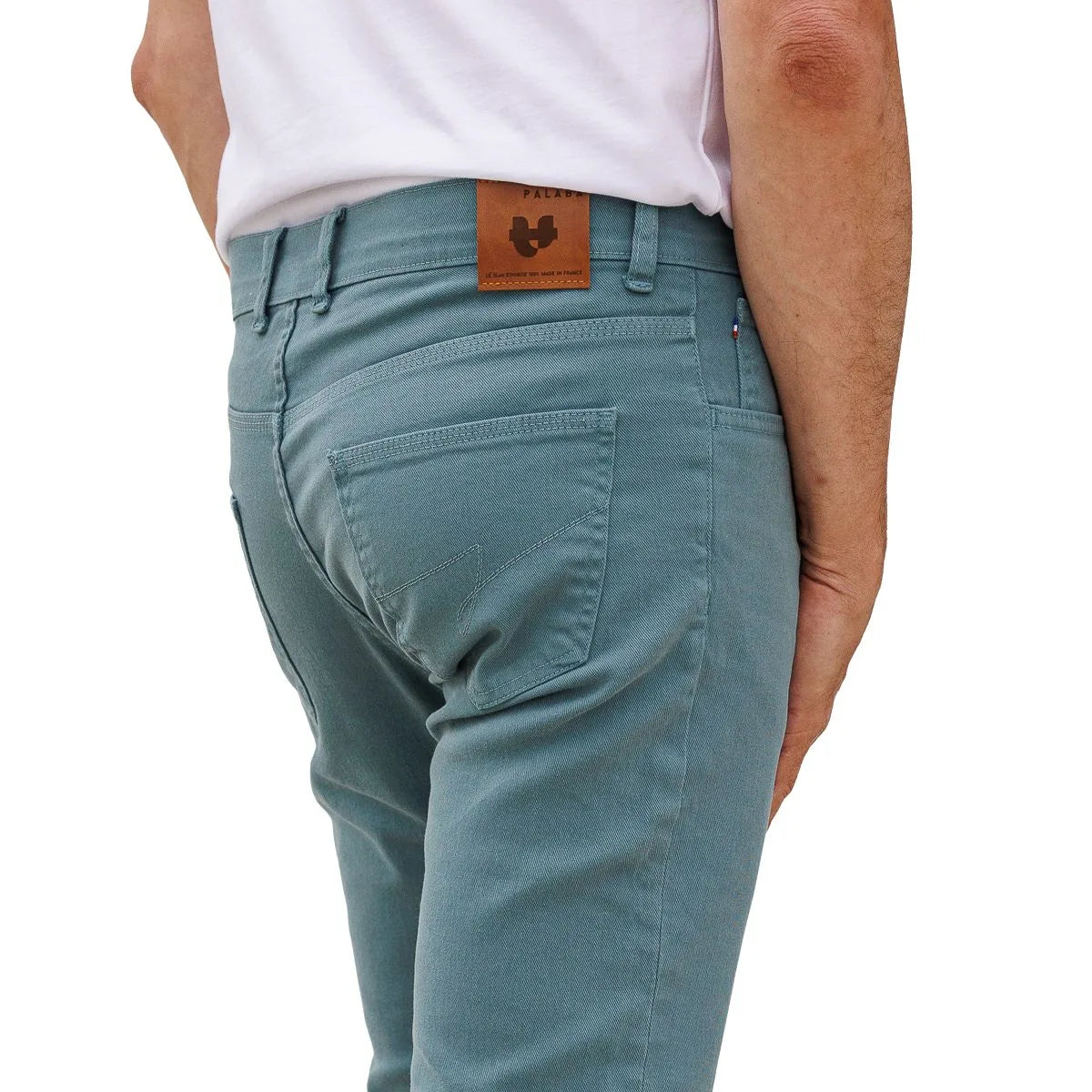 jean français bleu pour homme made in France