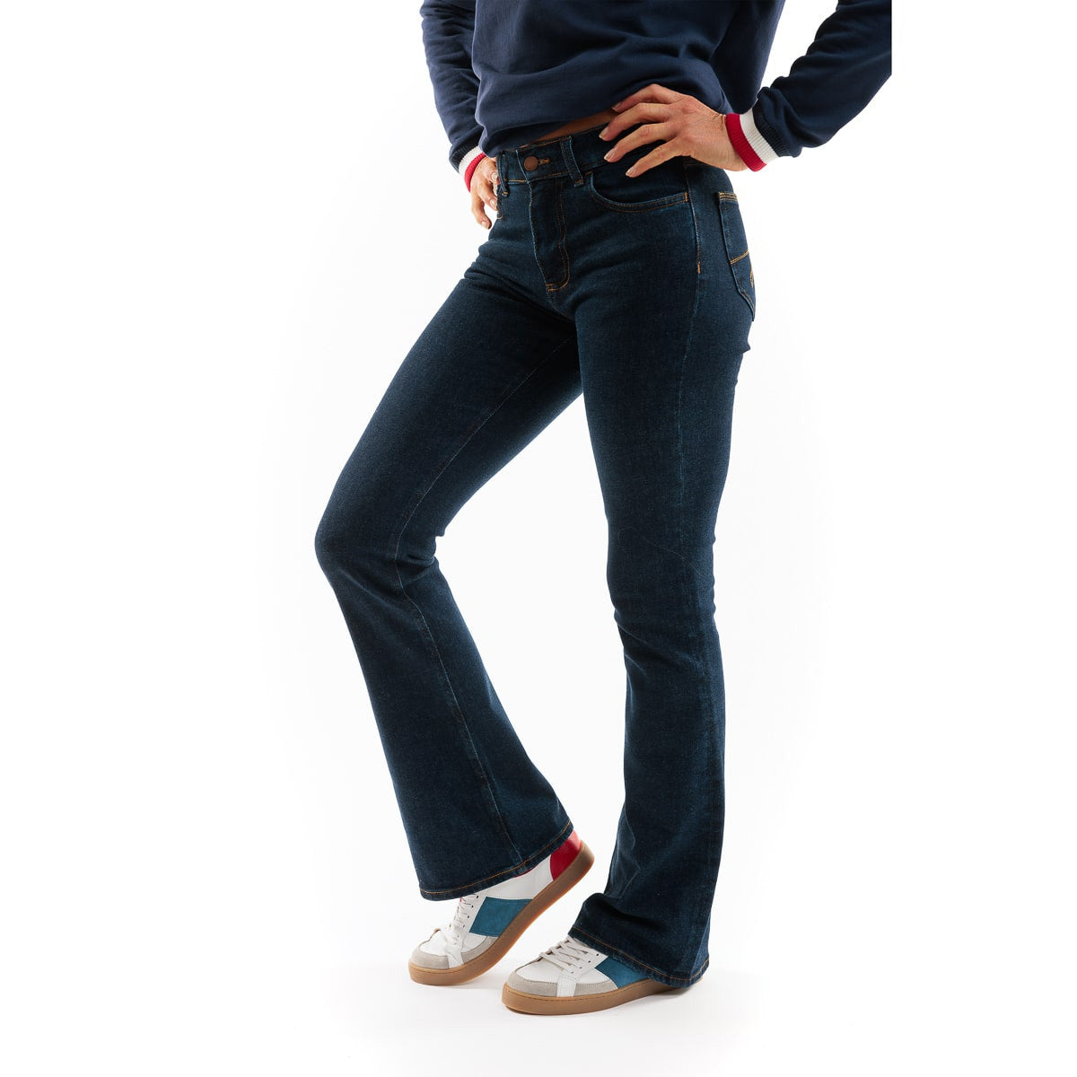 Jean français Femme Bootcut – PALÂBA