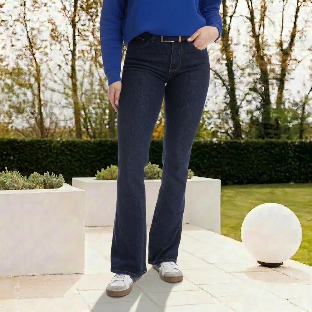 JEAN BOOTCUT FEMME PALABA MADE IN FRANCE