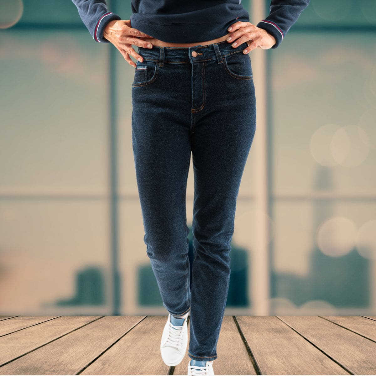 Jean français Femme Denim - Jeans femme PALÂBA