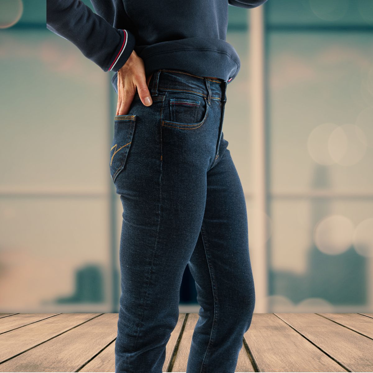 Jean français Femme Denim - Jeans femme PALÂBA