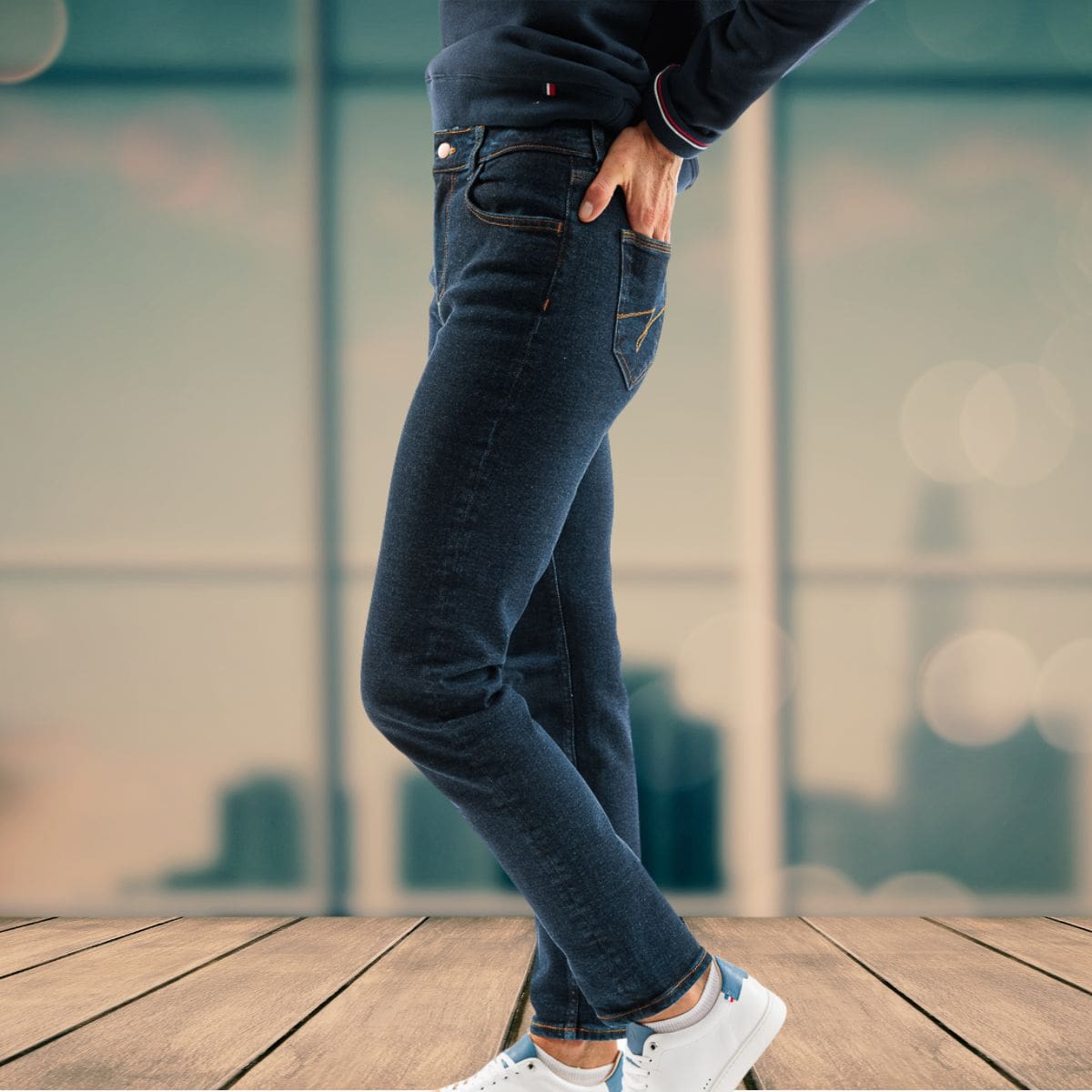 Jean français Femme Denim - Jeans femme PALÂBA