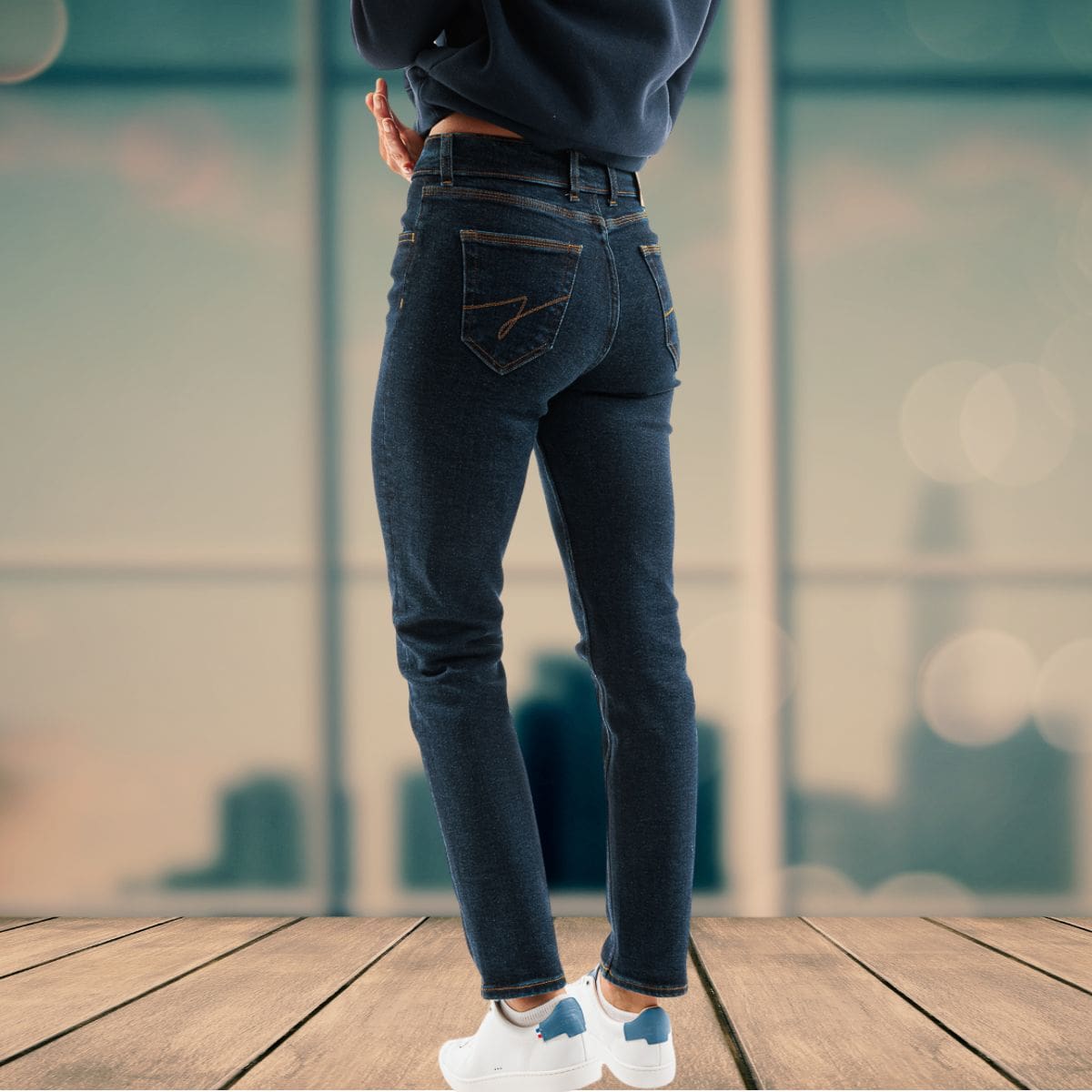Jean français Femme Denim - Jeans femme PALÂBA