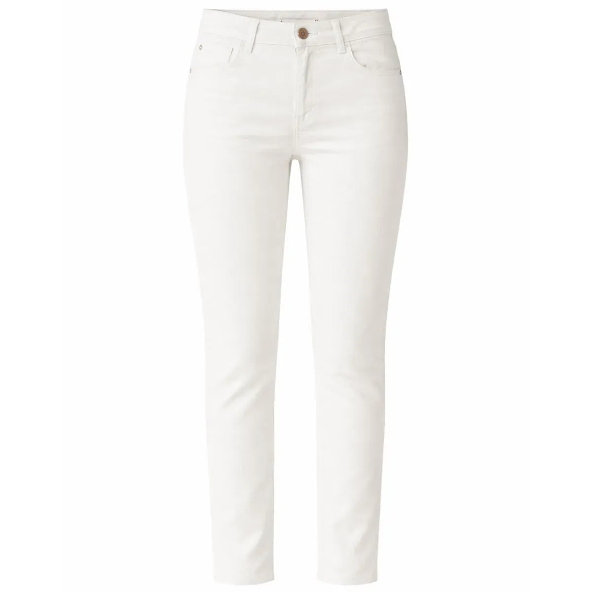Jean français Femme Ecru - Jeans femme PALÂBA