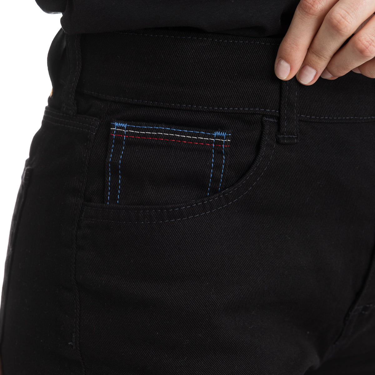 Jean français Femme Noir - Jeans femme PALÂBA