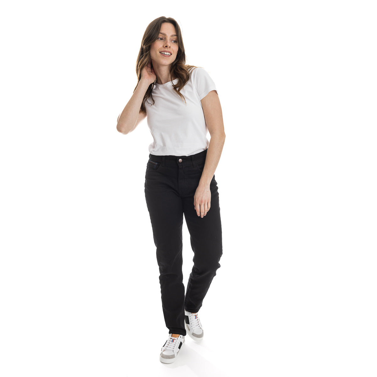 Jean français Femme Noir - Jeans femme PALÂBA