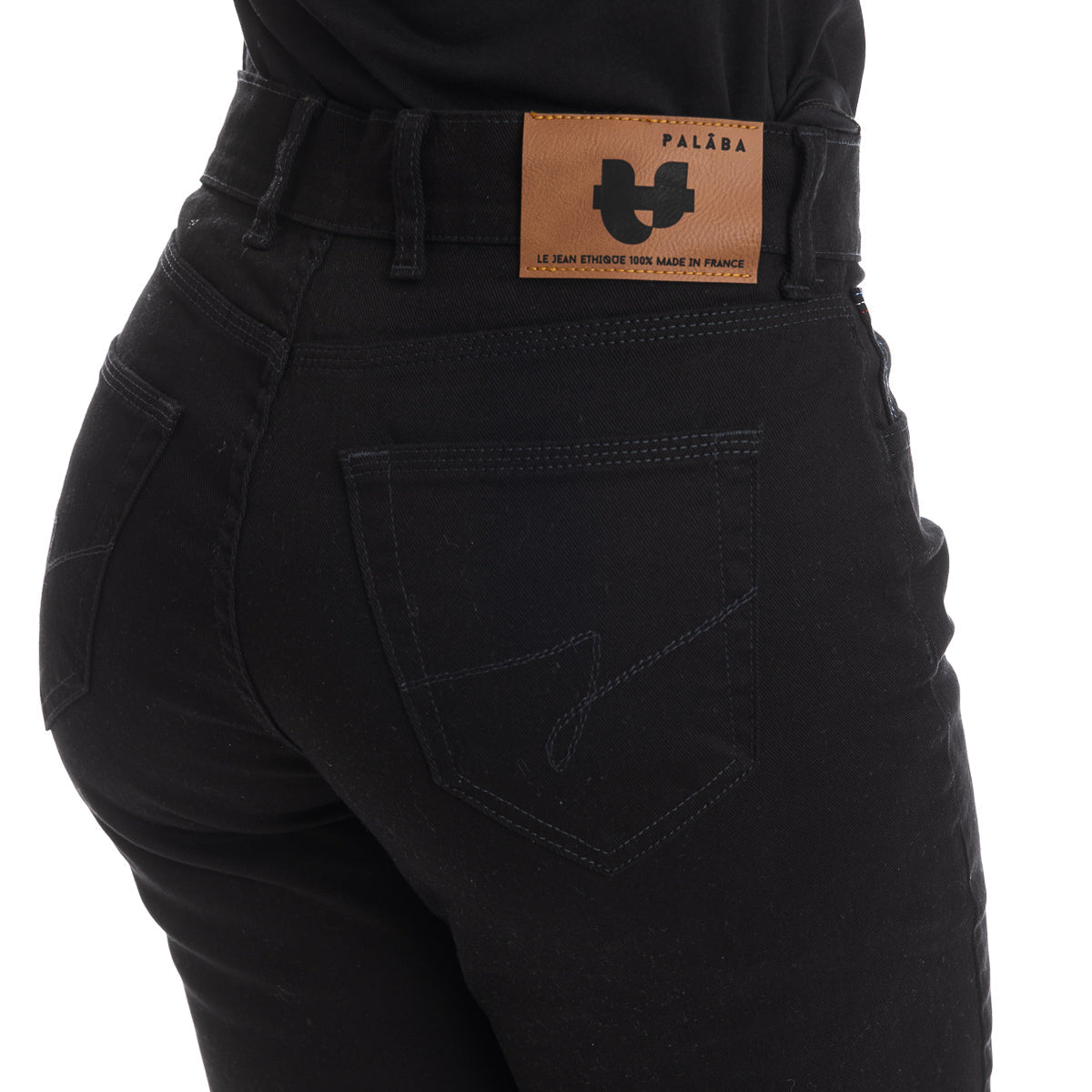 Jean français Femme Noir - Jeans femme PALÂBA