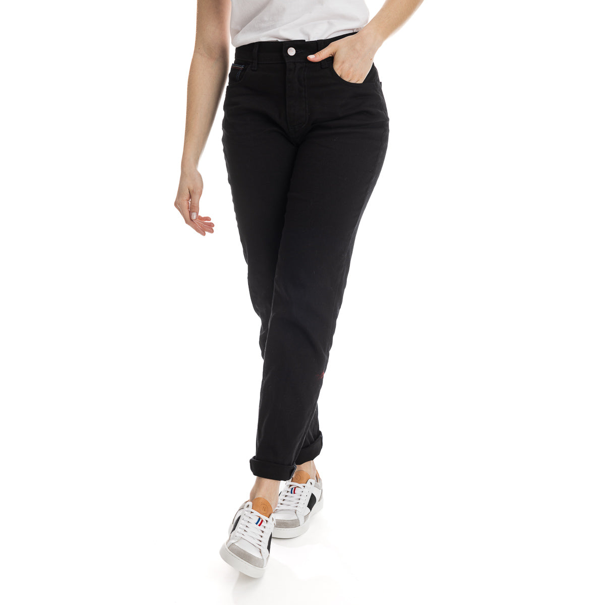 Jean français Femme Noir - Jeans femme PALÂBA