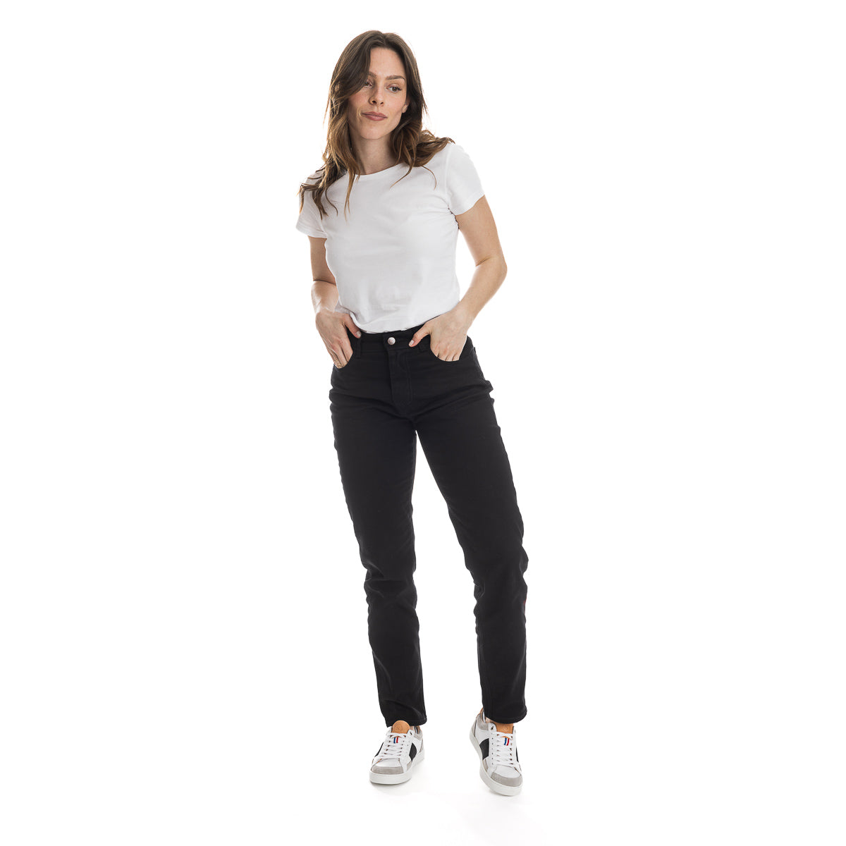 Jean français Femme Noir - Jeans femme PALÂBA
