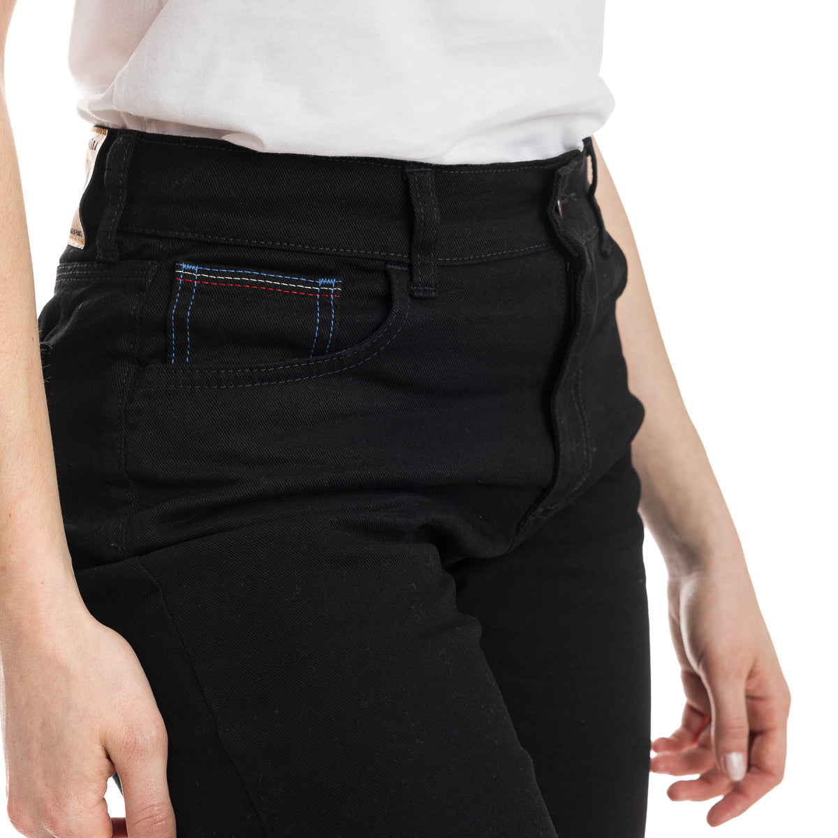Jean français Femme Noir - Jeans femme PALÂBA