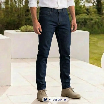 jean français homme couleur denim brut PALÂBA