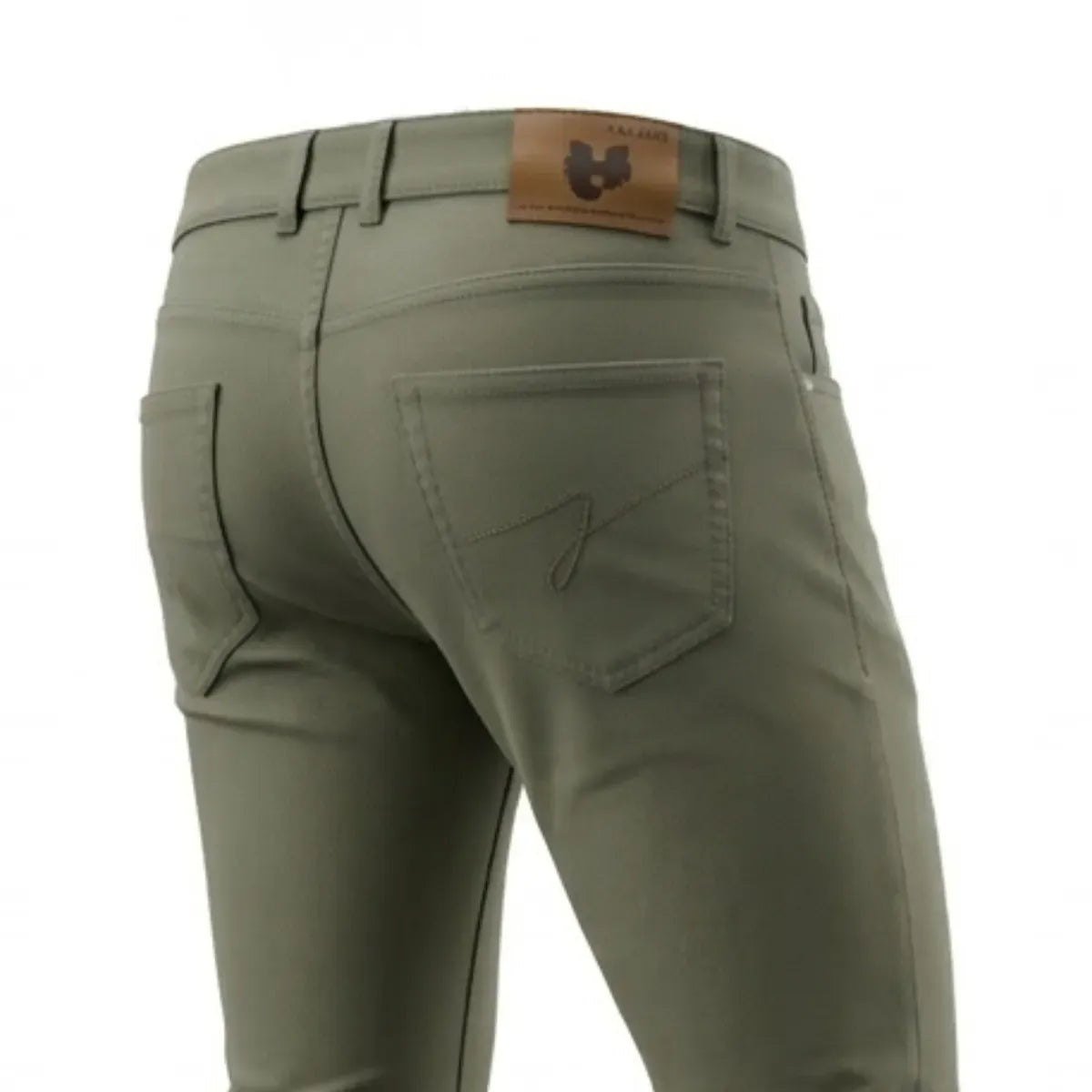 JEAN KAKI HOMME COUPE AJUSTE PALABA