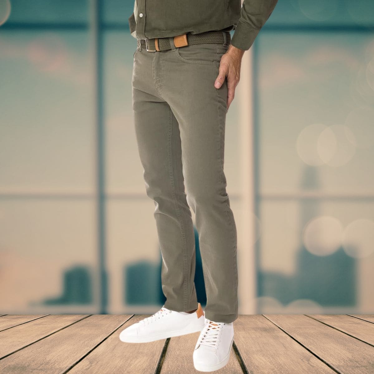 Jambe Pantalon Homme Choisir Longueur Jean Jean Confort