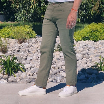Jean français Homme Kaki - Jeans homme PALÂBA
