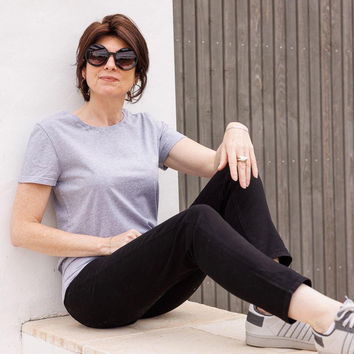 Jean français Femme Noir - Jeans femme PALÂBA