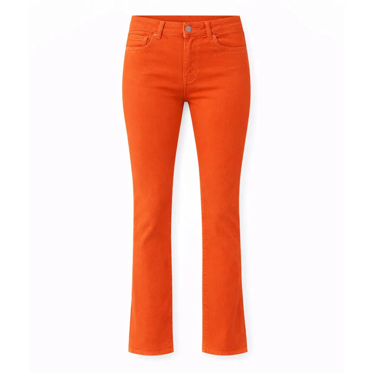 JEAN BOOTCUT ORANGE POUR FEMME DE LA MARQUE PALABA