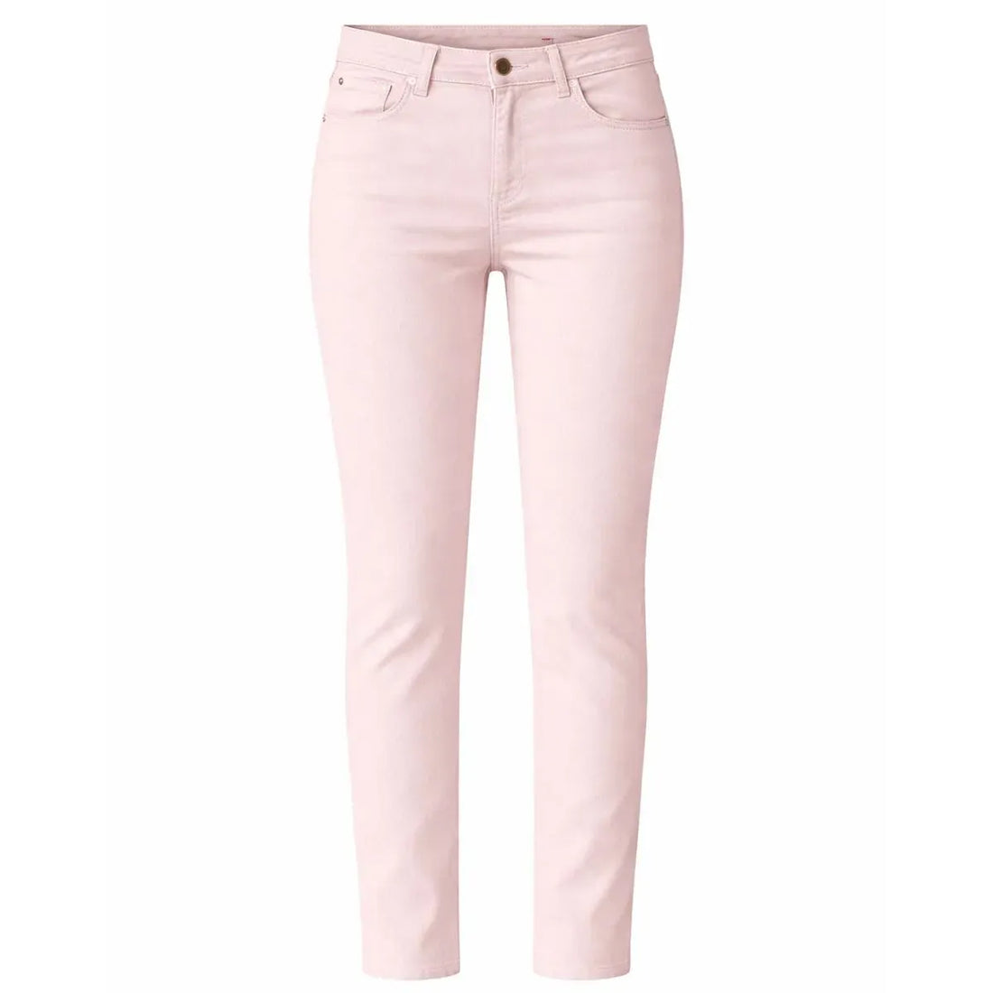 jean rose francais pour femme coupe ajusté marque  PALÂBA