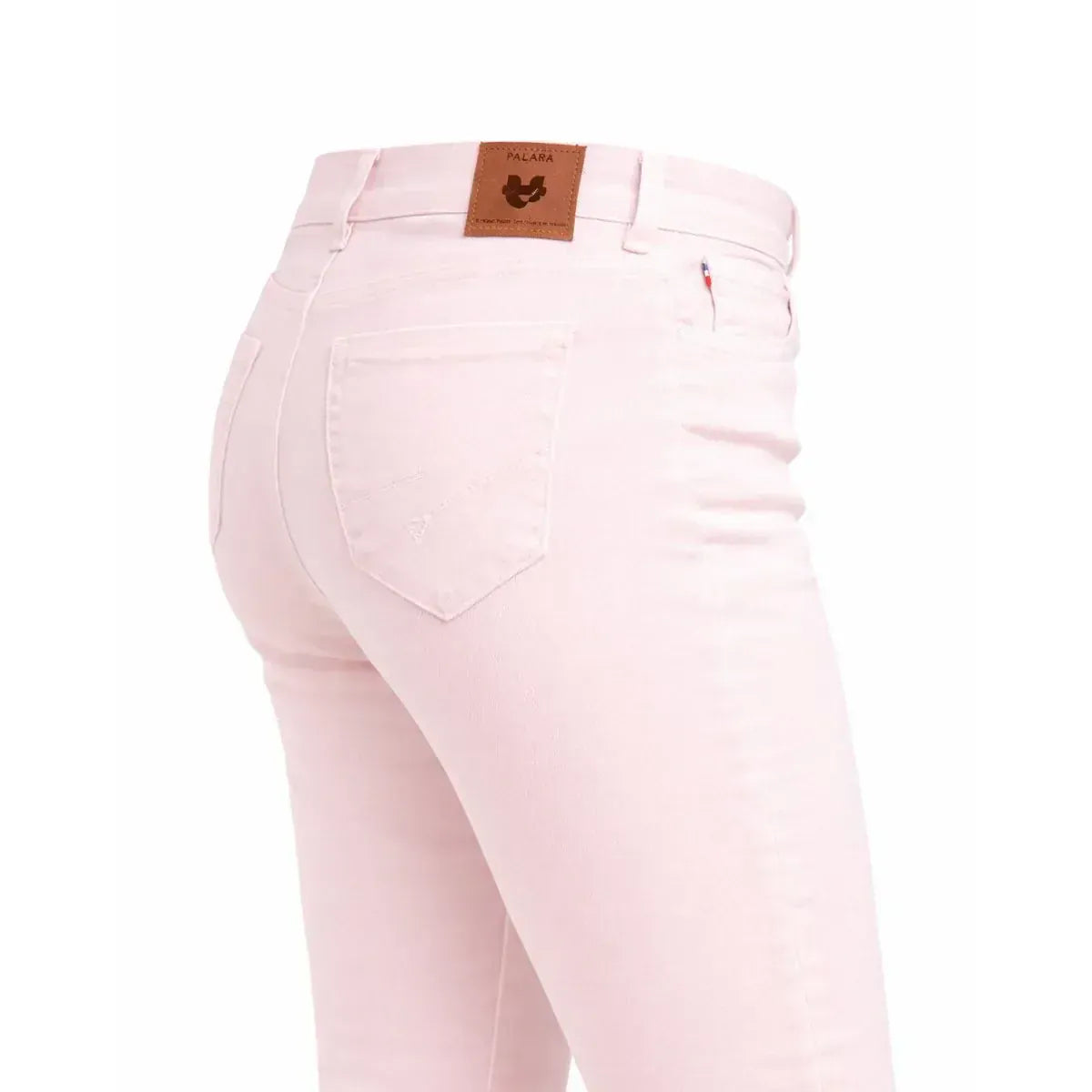 jean rose Français pour femme coupe ajusté marque  PALÂBA