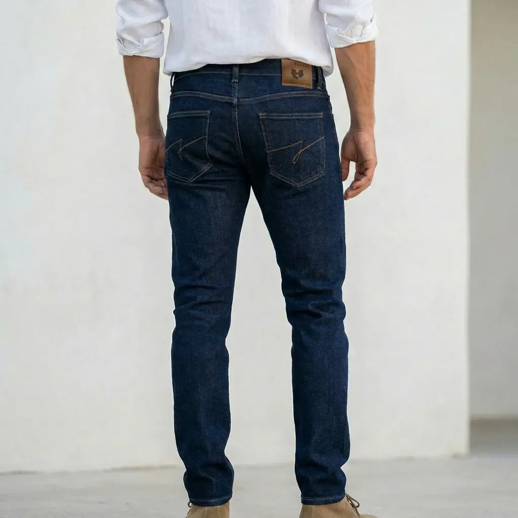 jean français homme couleur denim brut PALÂBA