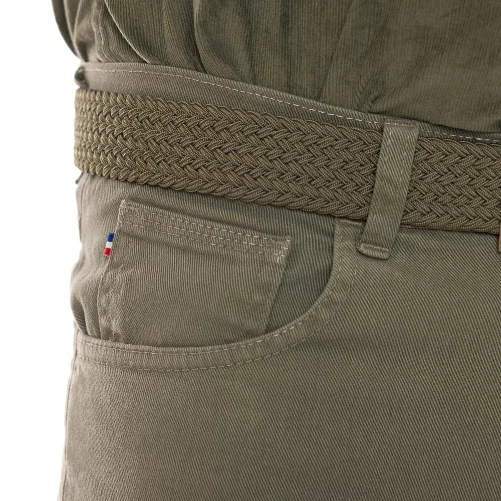 Jean Kaki homme | Coupe droite - Jeans homme PALÂBA