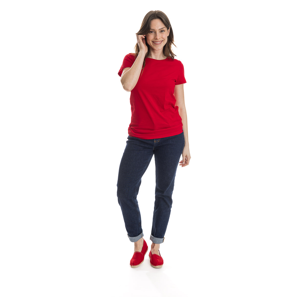 Lot de 3 tshirt rouge - T-shirt femme PALÂBA