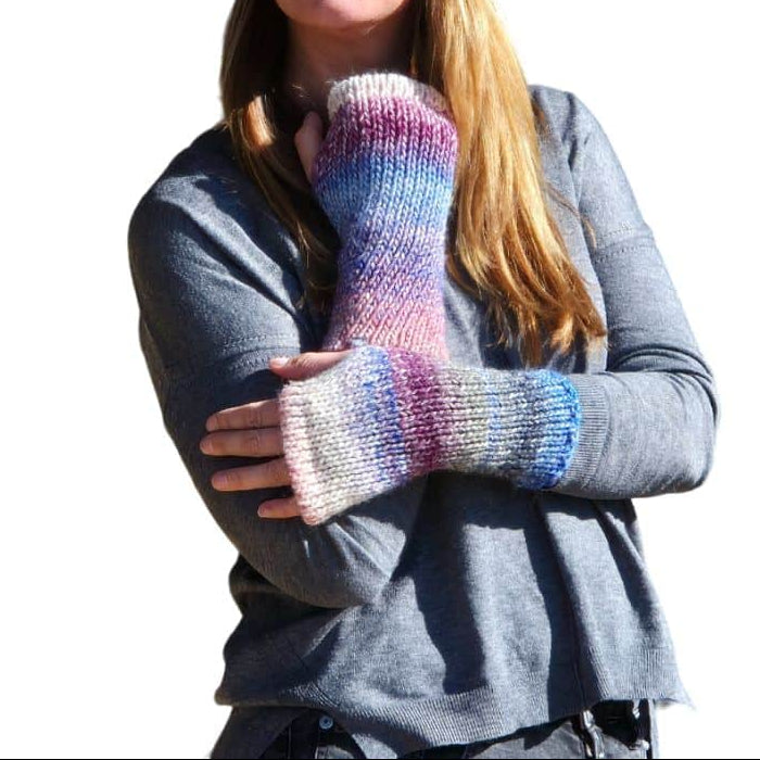Mitaine femme Arc en ciel - Taille unique - Mitaine femme PALÂBA
