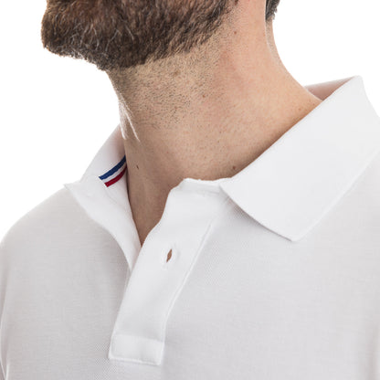 Polo blanc Made In France - Polos homme PALÂBA